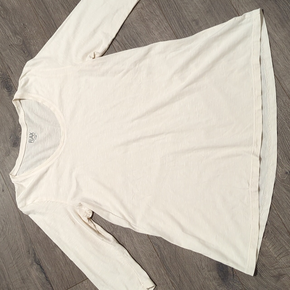 FLAX A-line Tunic Top